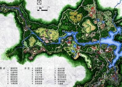 [海南]旅游区景观规划方案一-1
