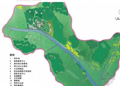 [大连]温泉度假村总体规划设计-1