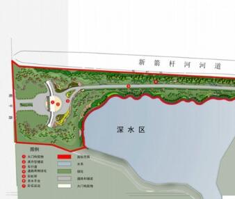 [北京]度假村环境景观设计方案-1