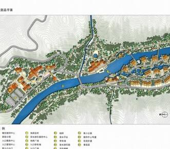 [安徽]风景旅游区局部区域详细规划设计-1