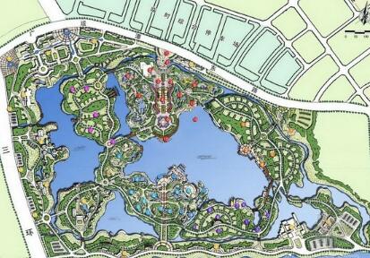 [西安]园区概念性规划设计方案-1