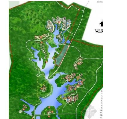 [越南]生态旅游区总体规划方案-1