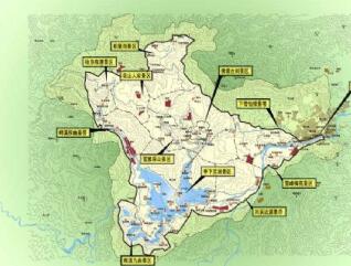 溪口-雪窦山重点风景名胜区总体规划方案-1