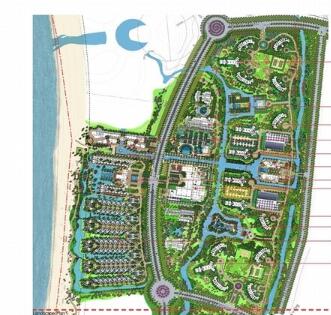 [海南]生态休闲度假小岛景观规划设计方案-1