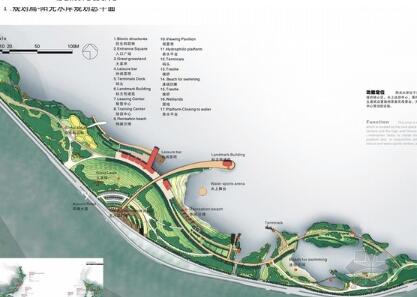 [浙江]滨水风景名胜区景区景观规划设计方案-1