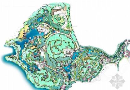 [广州]岭南山水文化休闲度假酒店景观规划设计方案-1