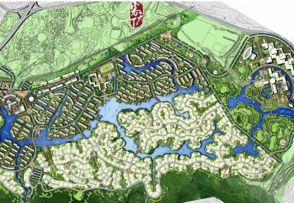 [广东]客家文化生态自然旅游产业园景观规划设计方案-1