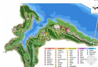 [重庆]纪念性景区修建详细规划设计方案（知名国外设计公...-1