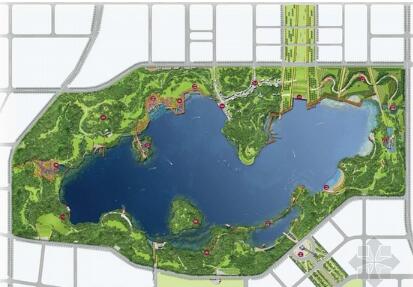 [山西]水岸休闲滨湖景区规划设计方案-1
