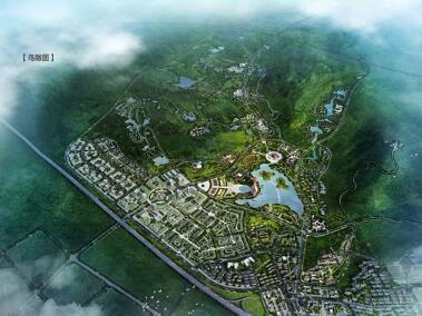 [合肥]城市温泉旅游度假区总体规划设计方案-1