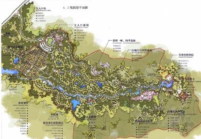 [青岛]生态休闲旅游度假区景观概念规划方案-1