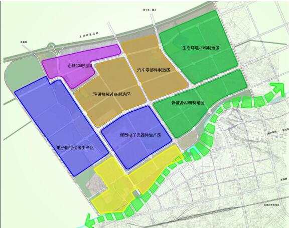 湖南某业园新型产业园控制性详细规划景观方案设计-1