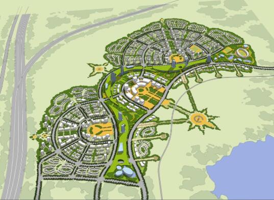 鄂尔多斯市阿镇总体概念规划设计文本PPT（65页）-1
