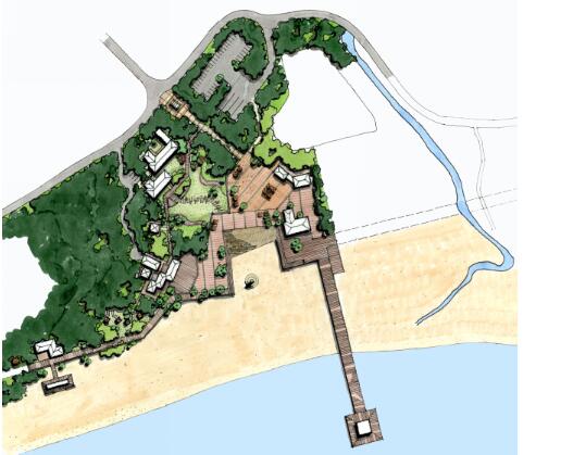[海南]海南岛石梅湾旅游度假区总体规划概念性方案设计文...-1