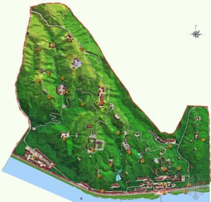 甘肃兰州风景区景观规划设计方案-1