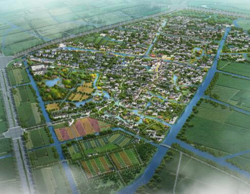 [上海]某镇拾村村村庄规划景观设计文本PDF（245页）-1
