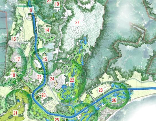 [云南] 安宁温泉小镇景观概念设计（PDF+72页）-1