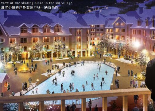 [吉林]关东风情传统特色小镇旅游度假村景观设计方案-1