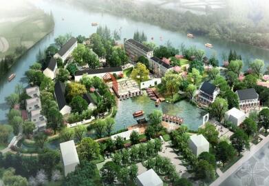 [杭州]“金石文化”的特色旅游度假风景区景观规划设计方...-1