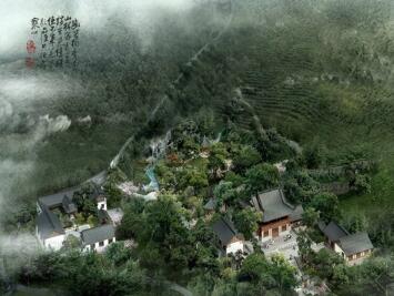 [杭州]水石相错意态清逸的景区景观规划方案-1