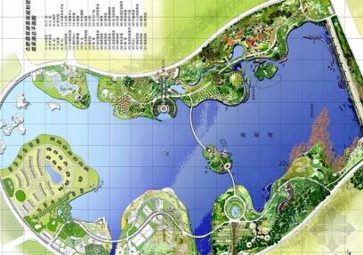 [合肥]环湖风景区景观规划设计方案-1