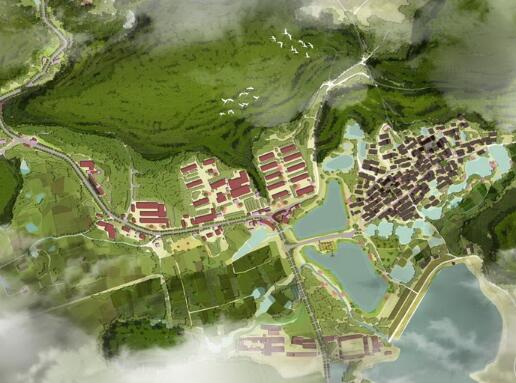 [南京]美丽乡村景观改造一期规划设计方案-1