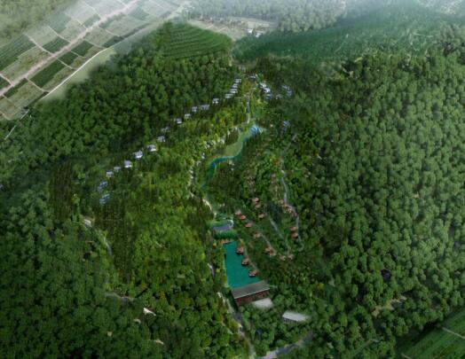[浙江]莫干山裸心谷景观方案文本（PPT+134页）-1