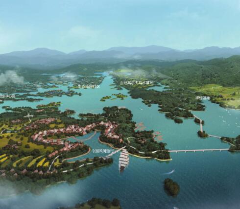 [浙江] 千岛洪湖湿地旅游综合风景区景观概念设计（PDF+...-1