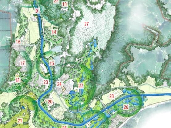 [云南] 安宁温泉小镇景观概念设计（PDF+72页）-1