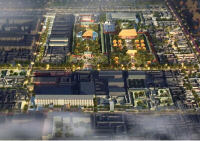 [北京]十大历史名街之一文明景区传统街区历史景观规划...-1