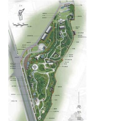 衡阳市公园全套规划设计方案-1