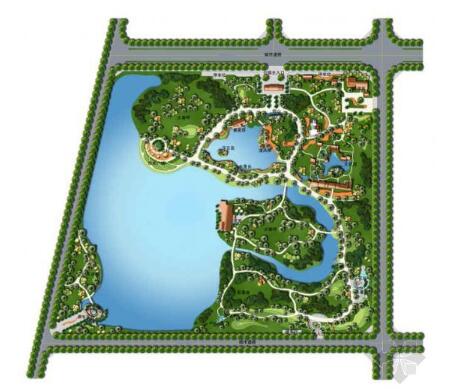 庐江公园规划设计方案-1