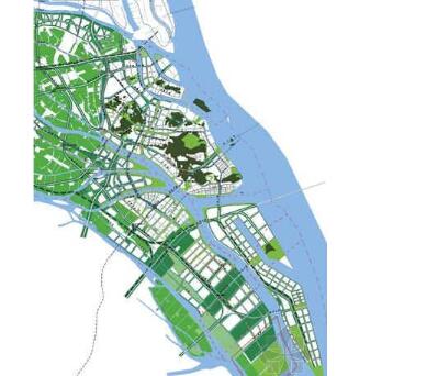 [广州]滨海湿地公园总体概念规划设计-1
