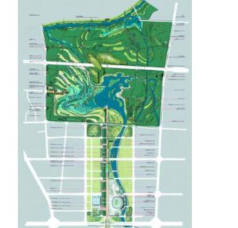景观公司奥运森林公园设计方案-1