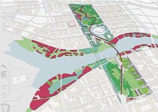 [EDAW]佛山市中央公园及滨河公园规划设计-1