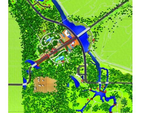 [易道]盐城湿地公园方案文本（手绘）-1