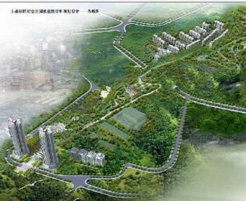 重庆公园景观设计-1