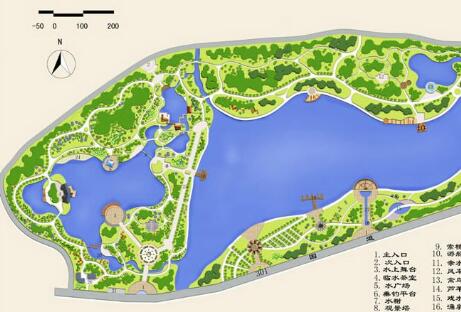 水上公园规划设计-1