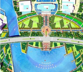 上海市民公园景观设计方案-1