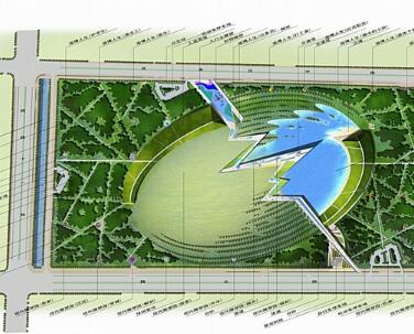 山东公园规划设计方案-1