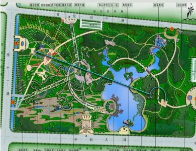 休闲公园规划设计方案（一）-1
