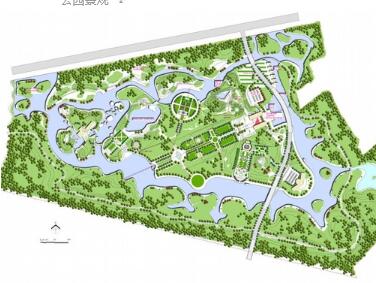上海生态公园概念性规划-1