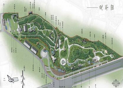 衡阳公园规划设计-1