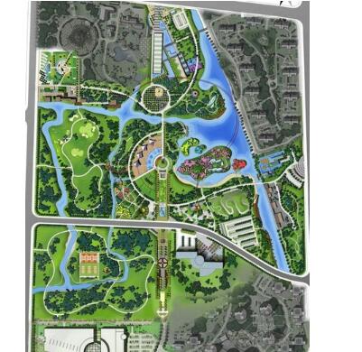 [常州]公园总体规划设计方案-1