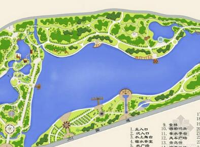 [齐齐哈尔]主题公园景观概念设计方案-1