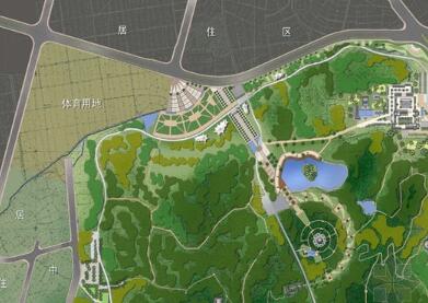 [金华]森林公园规划设计方案-1