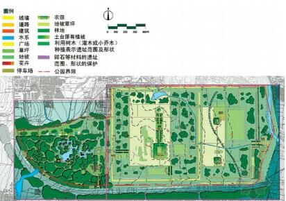 [邯郸]公园景观规划设计方案-1