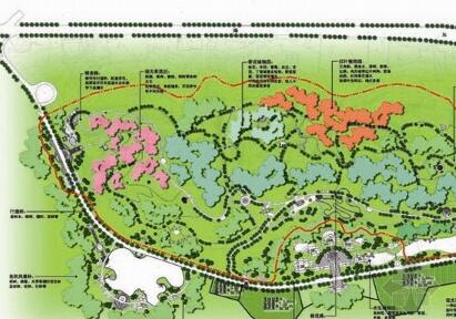 森林景观公园设计方案-1