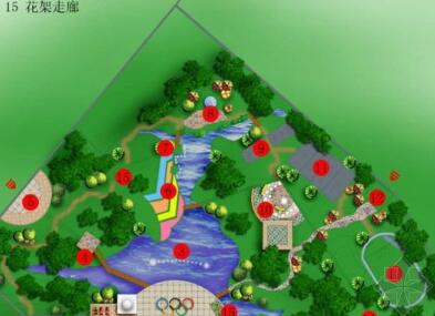[北戴河]主题公园景观设计方案-1