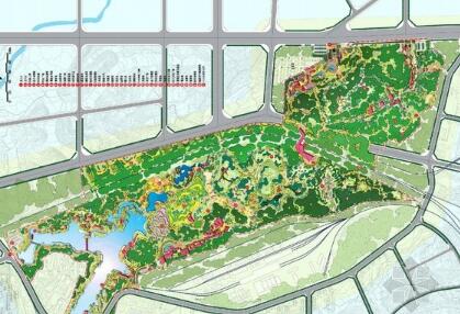 [怀化]大型综合公园修建性详细规划（二）-1